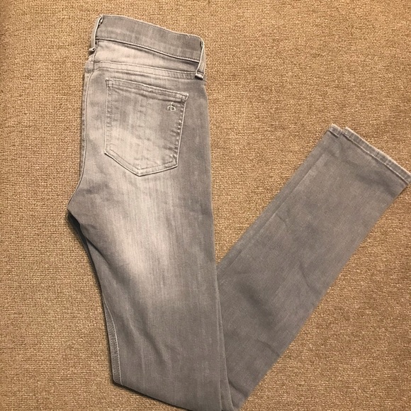 grey rag and bone jeans